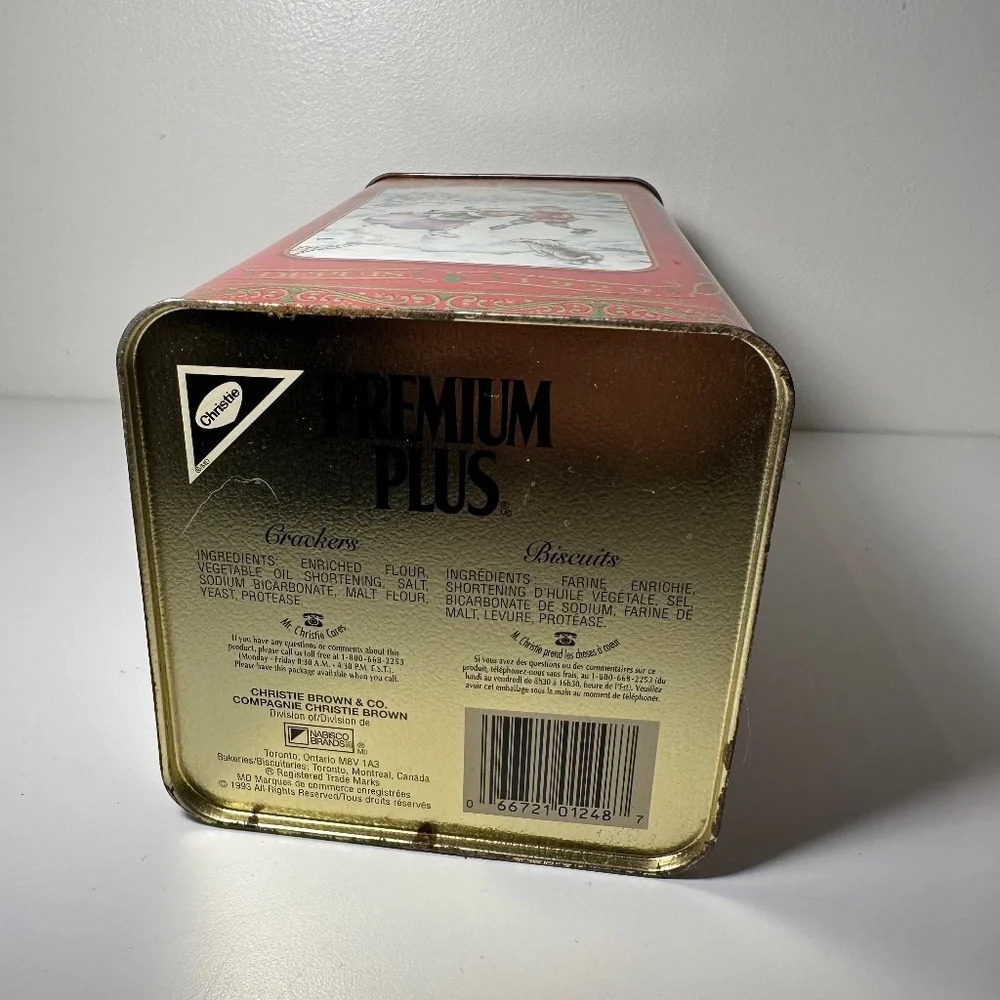Christie's  collectible tin - Picture 6 of 6